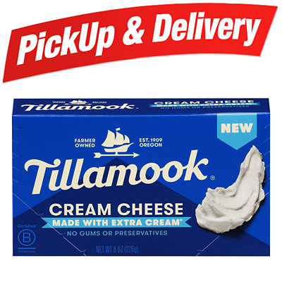 tillamook cream cheese Albertsons Coupon