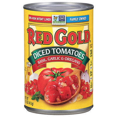 Red Gold Diced or Stewed Tomatoes Acme Coupon