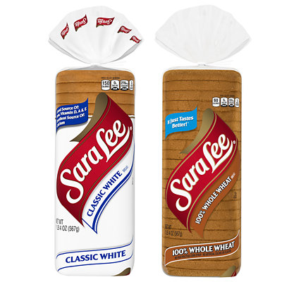 Sara Lee Classic White or 100% Whole Wheat Bread Acme Coupon