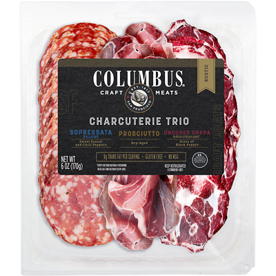 columbus charcuterie trio Albertsons Coupon