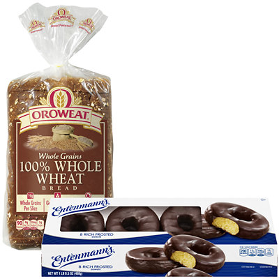 24-oz. Or 15-16.5-oz. Entemann’s Donuts. Limit 4.