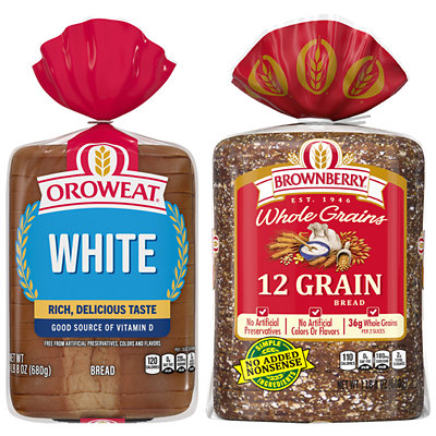 Oroweat or Brownberry Wide Pan Bread Jewel-Osco Coupon