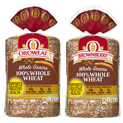 oroweat or brownberry wide pan bread Albertsons Coupon