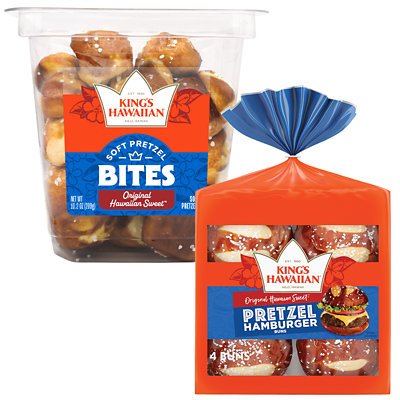kings hawaiian pretzel bites buns sliders Safeway Coupon