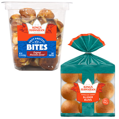 kings hawaiian pretzel bites buns sliders Jewel-osco Coupon