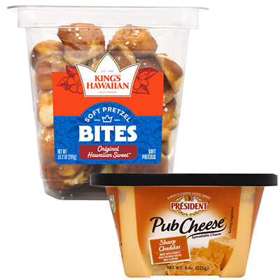 kings hawaiian pretzel bites president cheese Acme Coupon