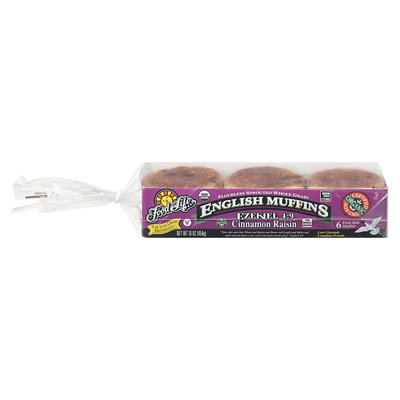 food for life english muffins Albertsons Coupon