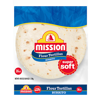 mission burrito tortillas Acme Coupon