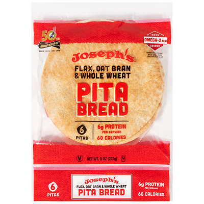josephs flax oat bran pita bread Acme Coupon