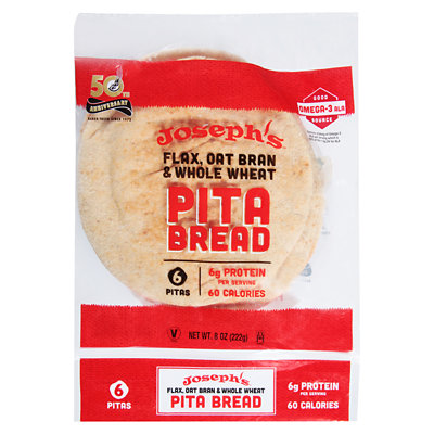 josephs pita bread flax Albertsons Coupon