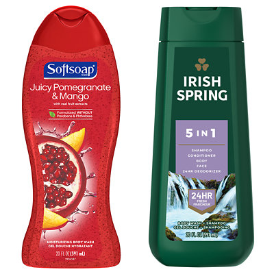 irish spring or soft soap body wash Acme Coupon