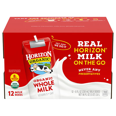 horizon shelf stable milk Albertsons Coupon
