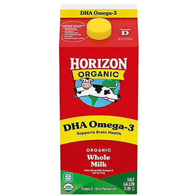 horizon organic whole milk plus dha Acme Coupon