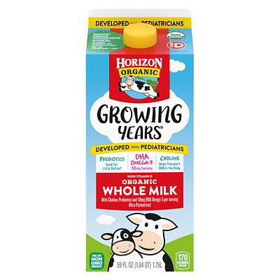 horizon organic growing years milk Albertsons Coupon