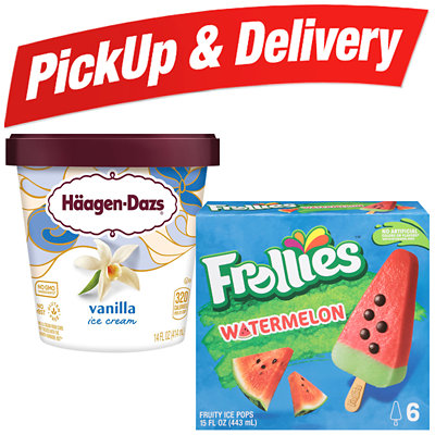 haagen dazs ice cream or bars outshine fruit bars Acme Coupon