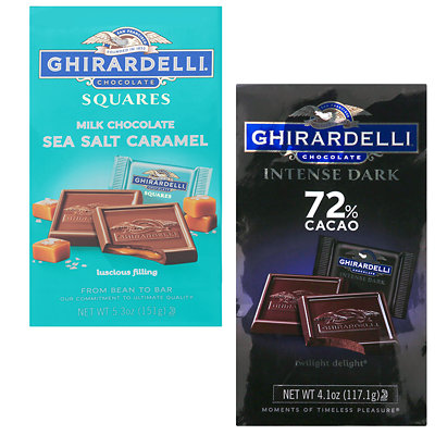 ghirardelli bags Albertsons Coupon