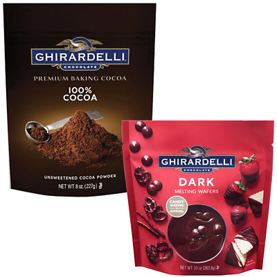 ghirardelli baking cocoa or wafers Acme Coupon