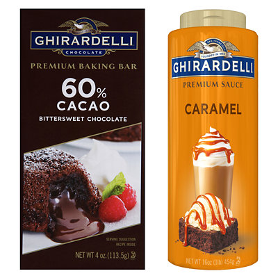 ghirardelli baking bars or dessert sauce Acme Coupon