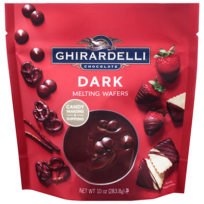 ghirardelli chocolate wafers Albertsons Coupon