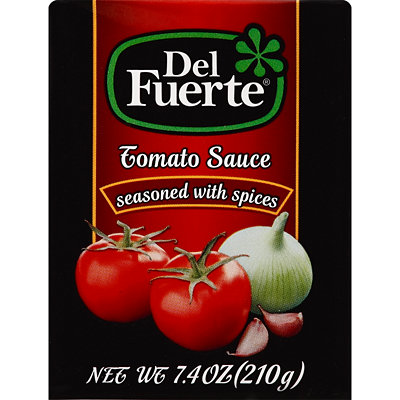 del fuerte tomato sauce Jewel-osco Coupon