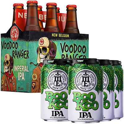 6-pk., 12-oz. cans or btls. Limit 3.