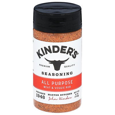 kinders rubs Albertsons Coupon
