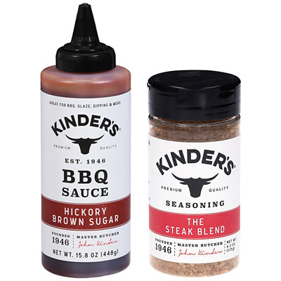 kinder s bbq sauce or rub Albertsons Coupon