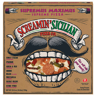 Screamin Sicilian Pan Pizza Acme Coupon