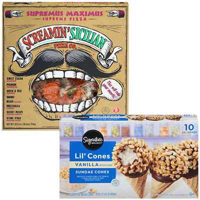 screamin sicilian pan pizza Albertsons Coupon