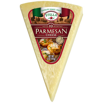 stella parmesan cheese wedge Albertsons Coupon
