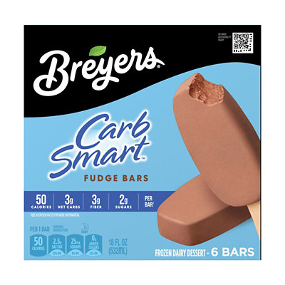 Breyer’s Carb Smart Bars Safeway Coupon