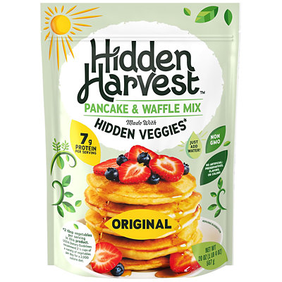 hidden harvest pancake mix Albertsons Coupon