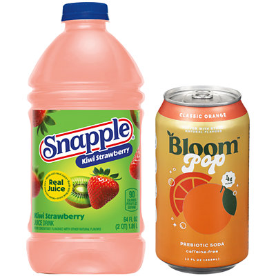 snapple tea or fruit drink Albertsons Coupon