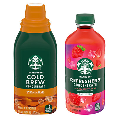 starbucks cold brew or refresher Acme Coupon