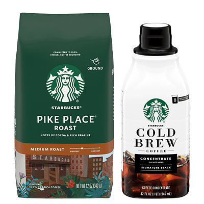 starbucks coffee cold brew via k cups coffee Acme Coupon