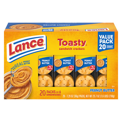 lance sandwich crackers Acme Coupon