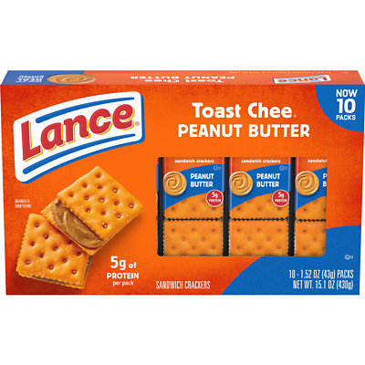 lance crackers Albertsons Coupon