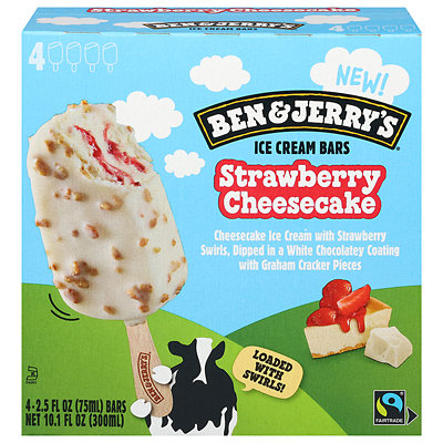 Ben & Jerry’s Bars Albertsons Coupon