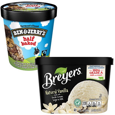 breyer s ben jerry s talenti or klondike Acme Coupon