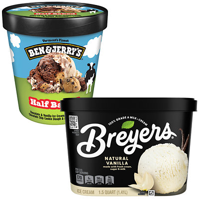 breyer s ben jerry s talenti or klondike Acme Coupon
