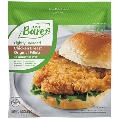 just bare lightly breaded chicken Acme Coupon