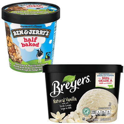 breyer s ben jerry s or talenti Safeway Coupon