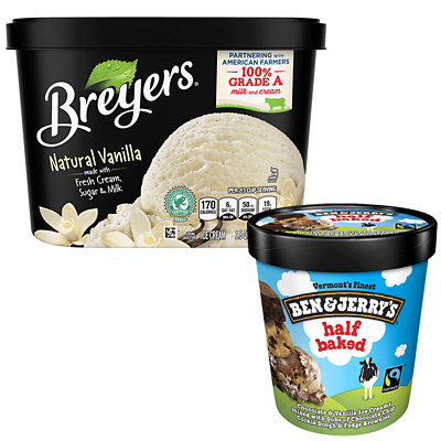 breyer s ben jerry s or talenti Acme Coupon