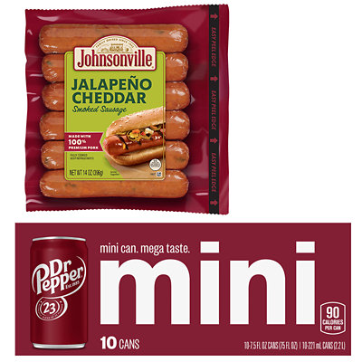 dr pepper johnsonville sausage Acme Coupon