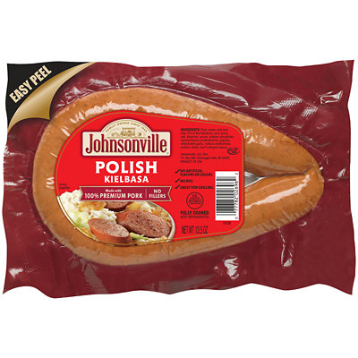 johnsonville smoked sausage ropes Albertsons Coupon