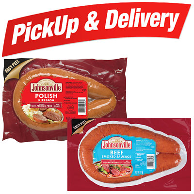 johnsonville smoked meat or beef ropes Acme Coupon