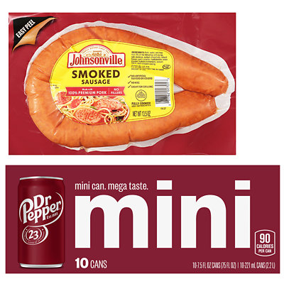 dr pepper johnsonville Albertsons Coupon