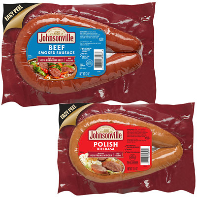 johnsonville smoked sausage ropes Acme Coupon
