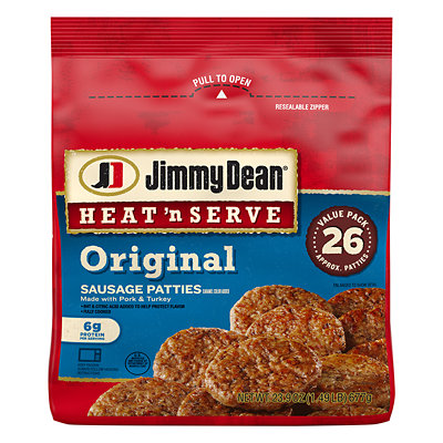 Jimmy Dean Breakfast Heat & Serve Acme Coupon