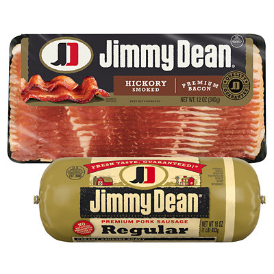 jimmy dean sausage rolls or sliced bacon Jewel-osco Coupon